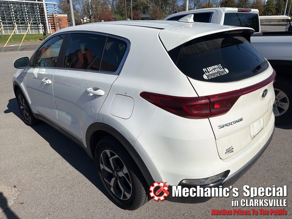 2020 Kia Sportage LX photo 4
