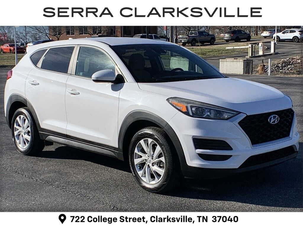 Used 2020 Hyundai Tucson SE