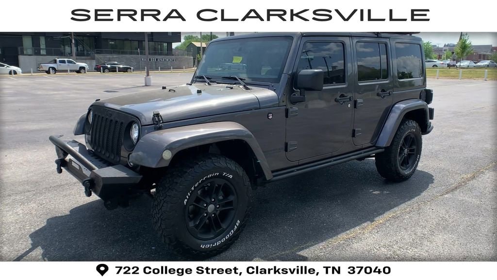Used 2017 Jeep Wrangler Unlimited Winter