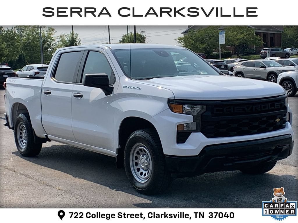 Used 2022 Chevrolet Silverado 1500 WT