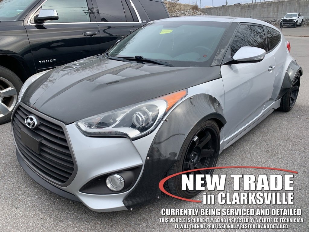 Used 2016 Hyundai Veloster Turbo
