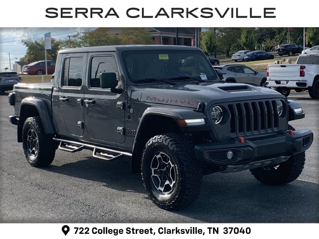 2022 Jeep Gladiator Mojave
