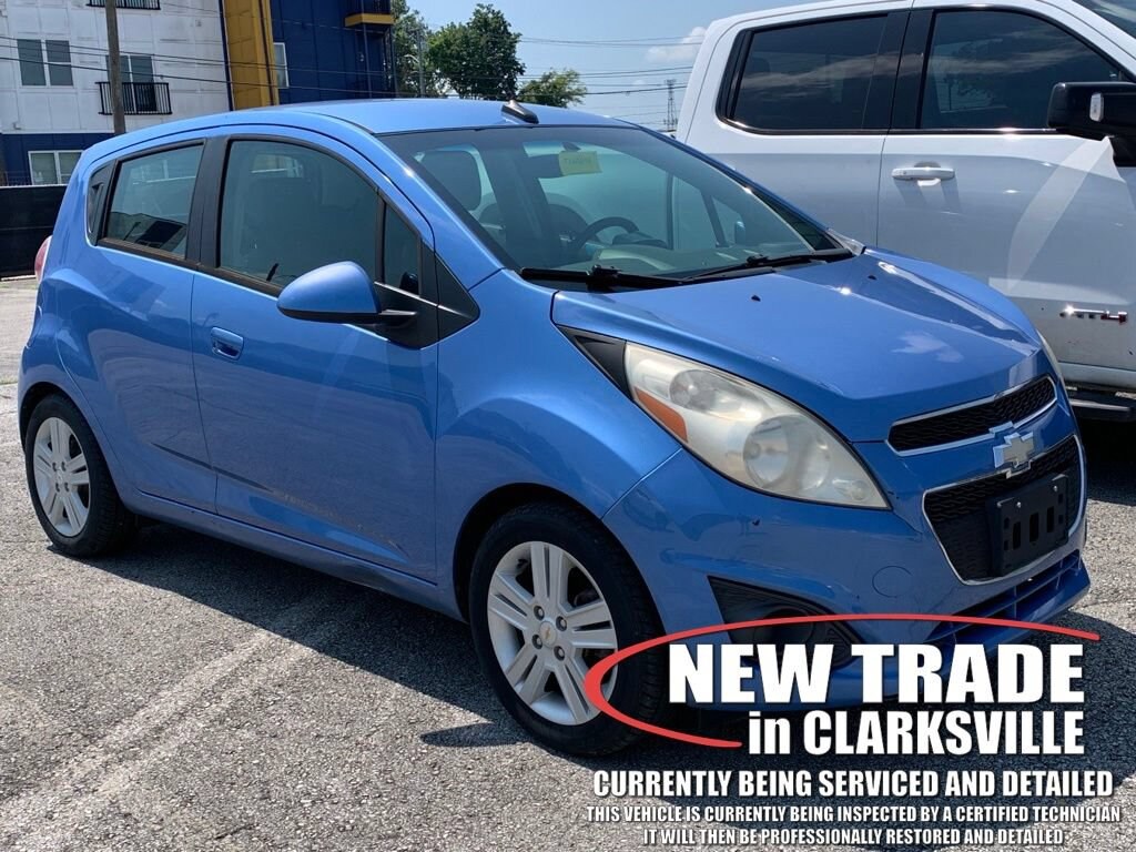 Used 2014 Chevrolet Spark LS Car