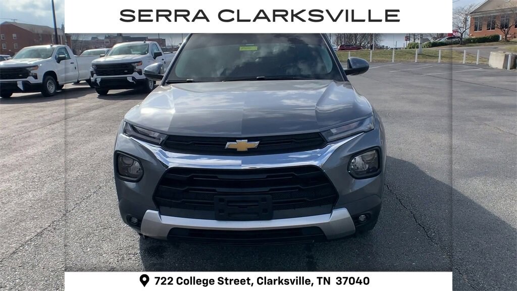 Used 2022 Chevrolet Trailblazer LT SUV