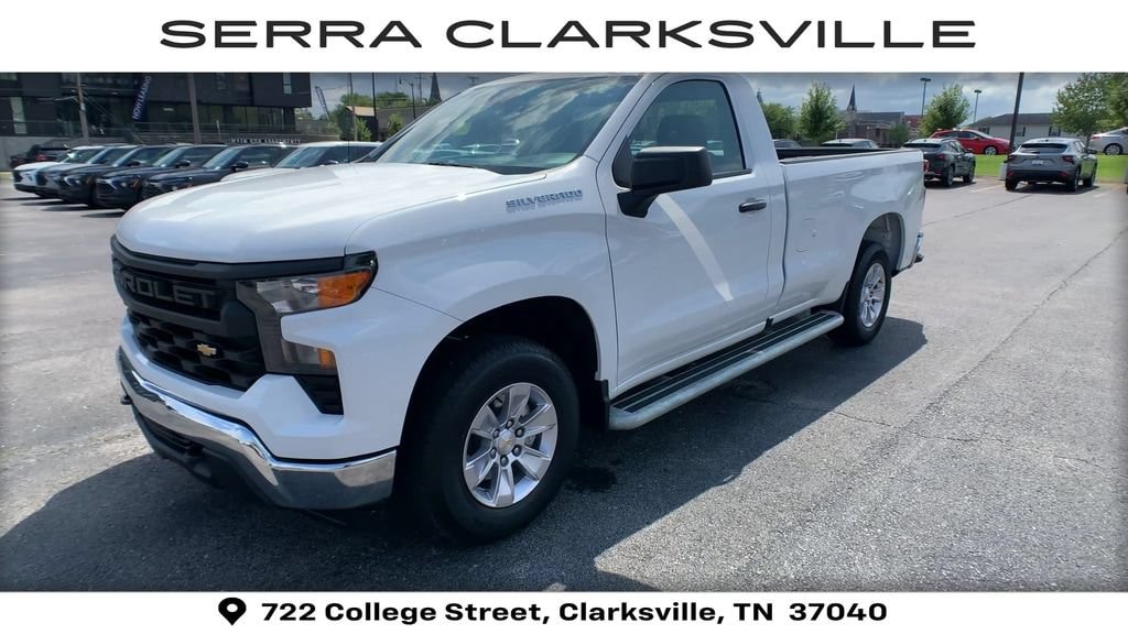 Used 2025 Chevrolet Silverado 1500 WT Truck