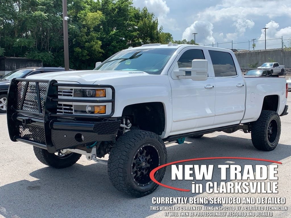 Used 2015 Chevrolet Silverado 2500 HD LTZ Truck