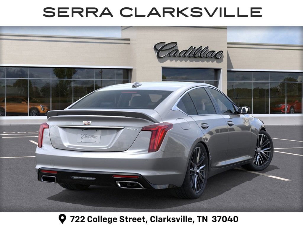 New 2026 CADILLAC CT5 Premium Luxury Sedan