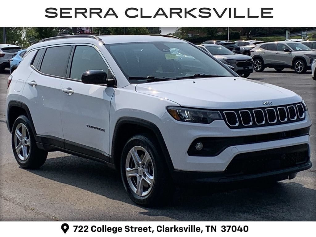 Used 2024 Jeep Compass Latitude