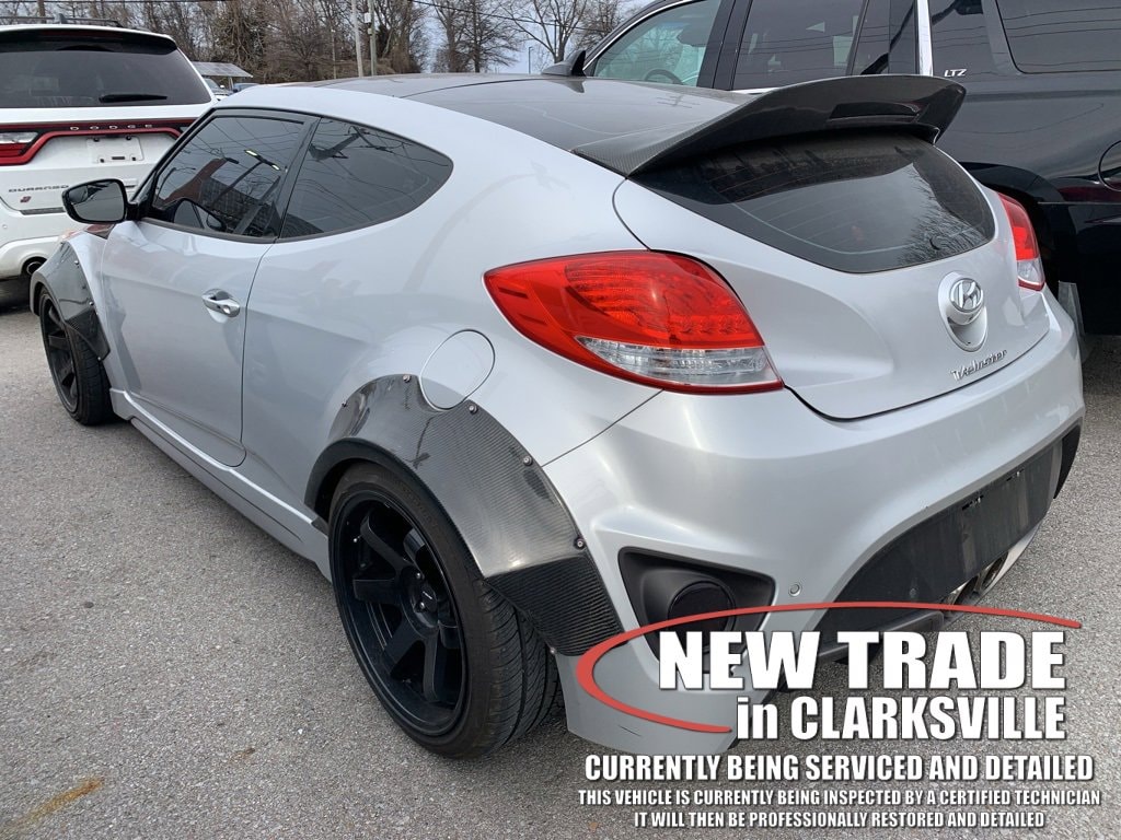 Used 2016 Hyundai Veloster Turbo