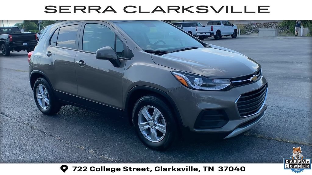 Used 2022 Chevrolet Trax LT SUV