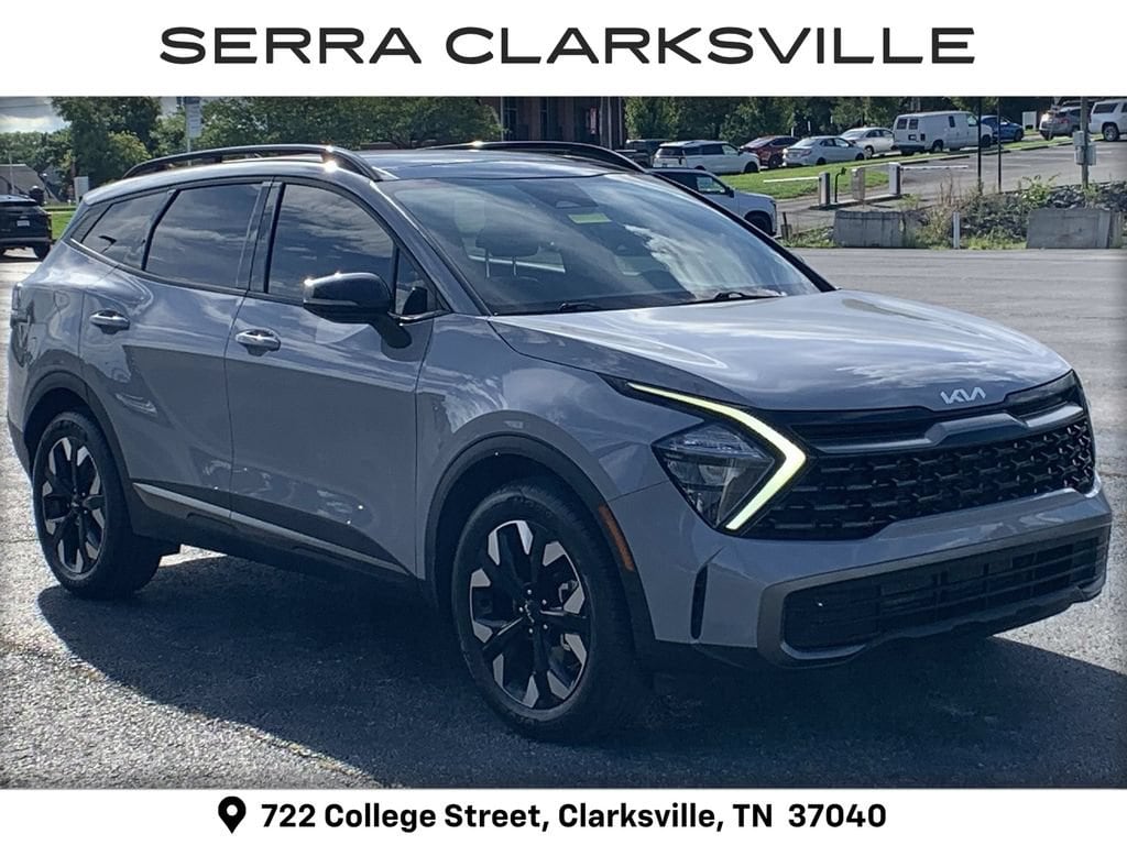 Used 2023 Kia Sportage X-Line