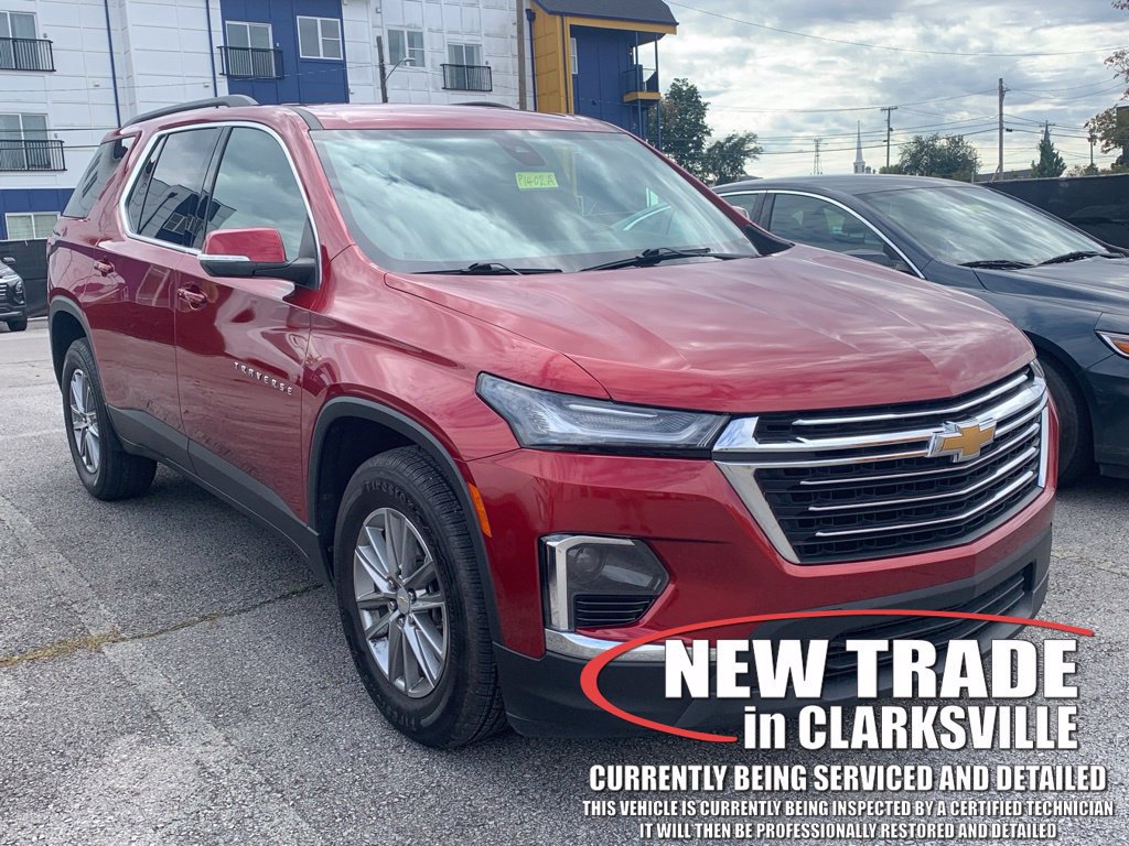2023 Chevrolet Traverse