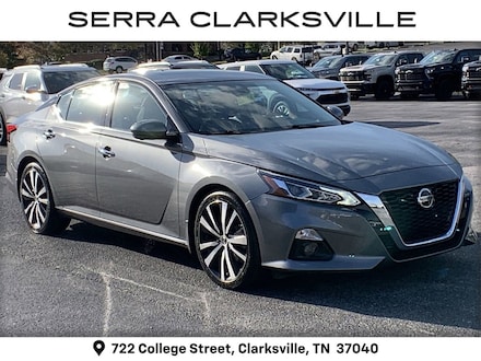 2020 Nissan Altima 2.5 Platinum