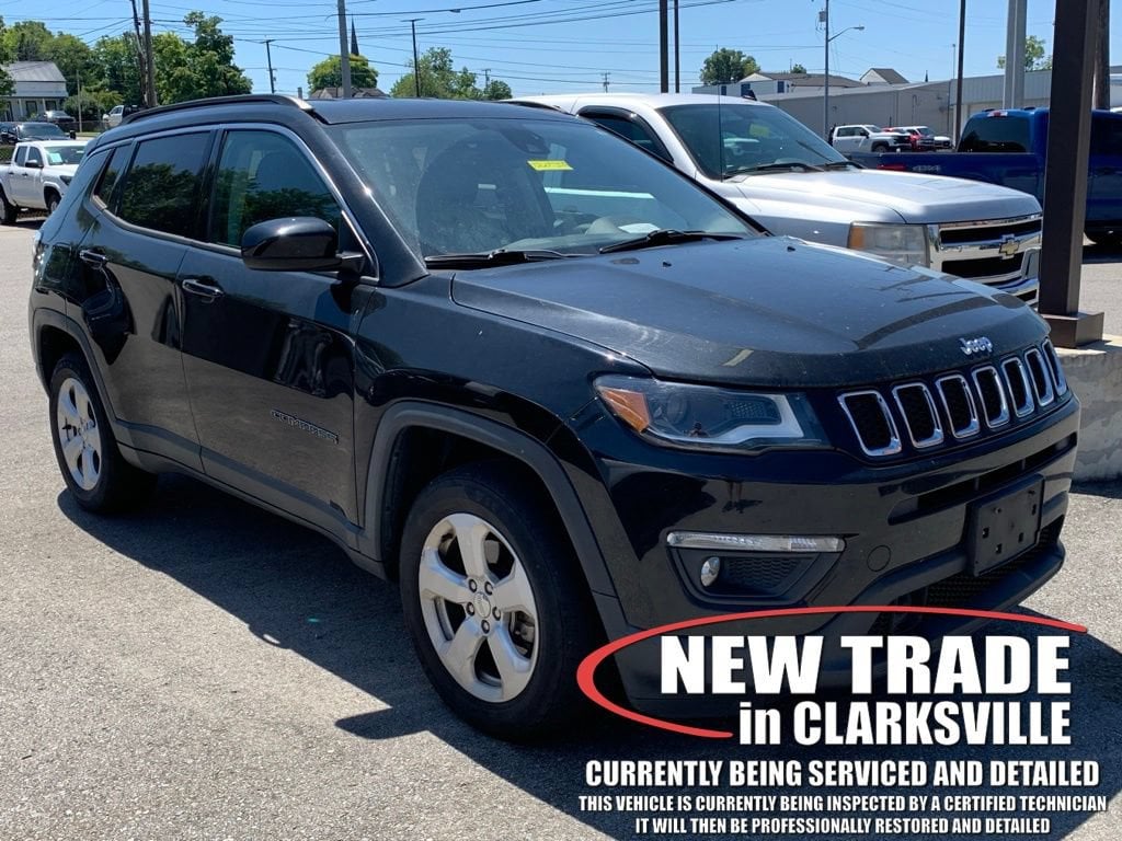 Used 2018 Jeep Compass Latitude