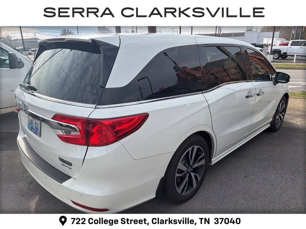 2018 Honda Odyssey Elite photo 3
