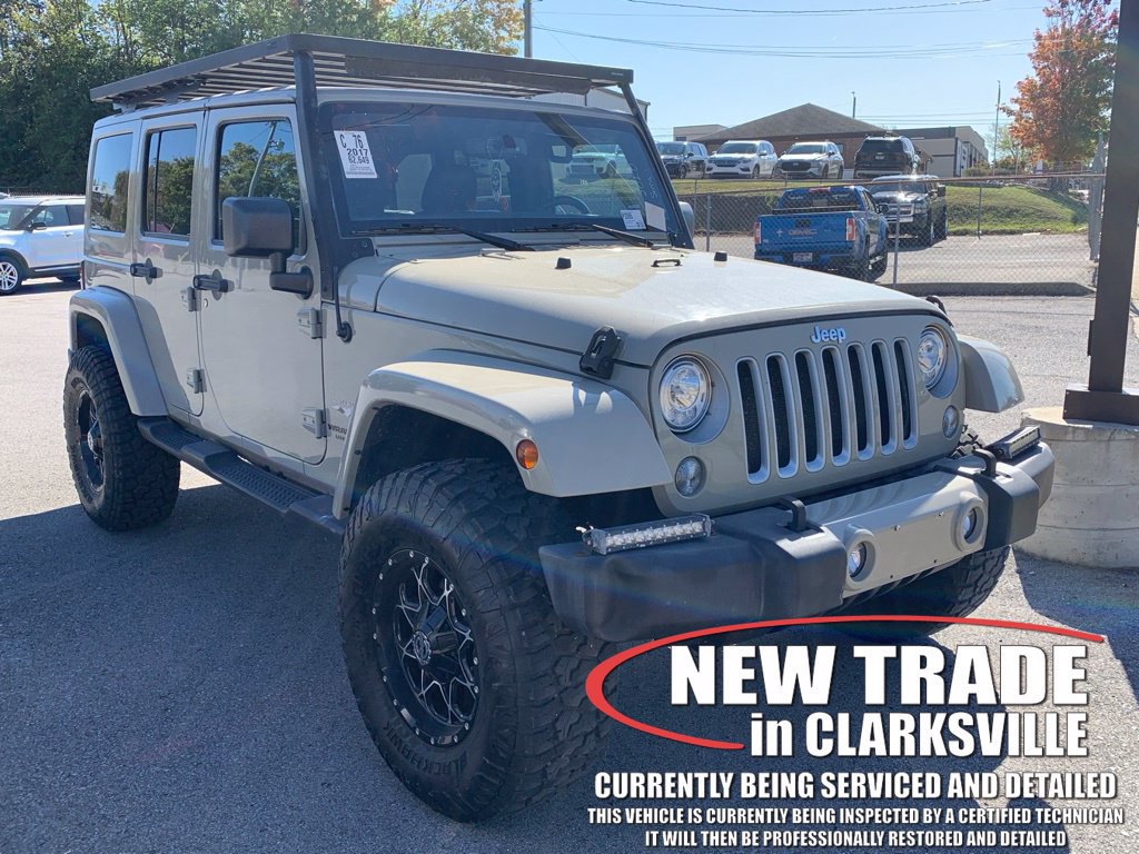 2017 Jeep Wrangler Unlimited