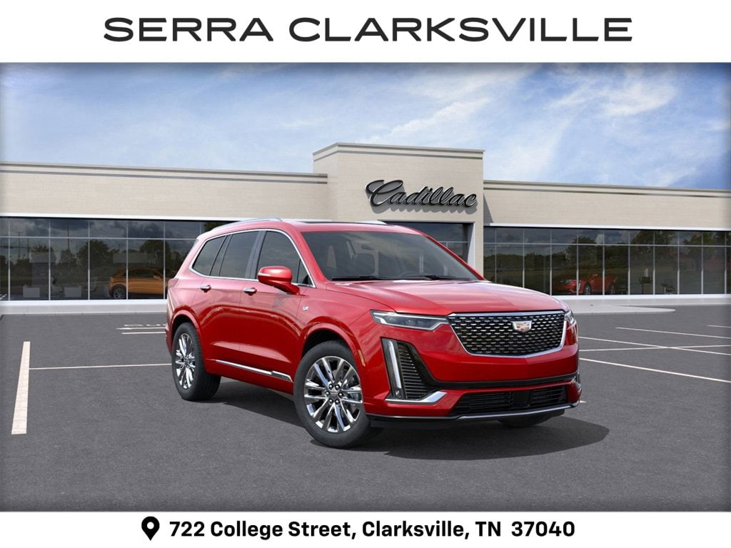 New 2025 CADILLAC XT6 Premium Luxury SUV