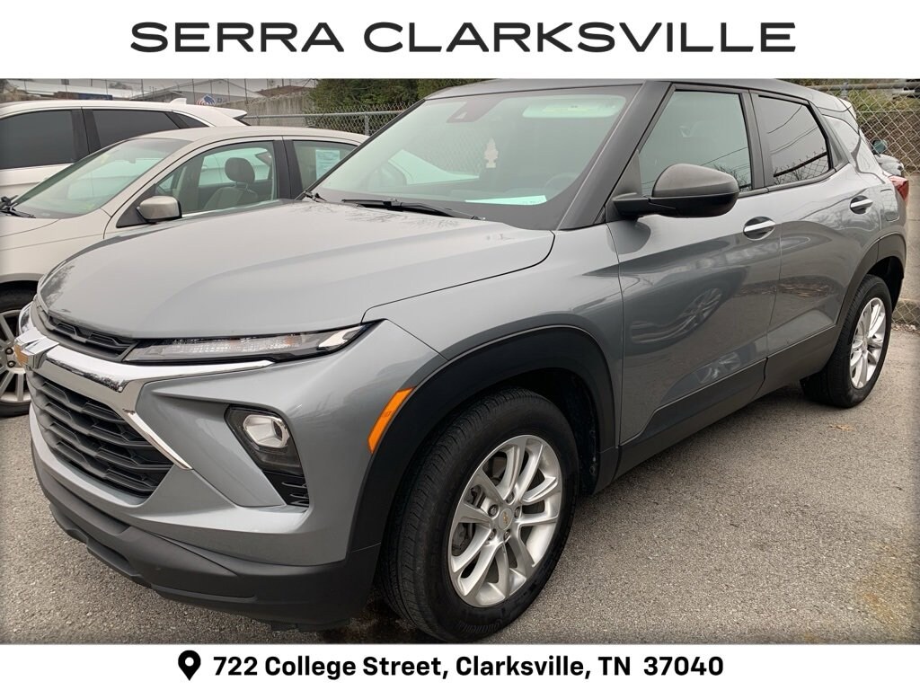 Used 2024 Chevrolet Trailblazer LS SUV