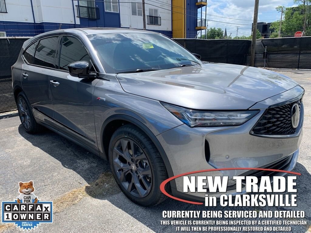 Used 2023 Acura MDX w/A-Spec Package