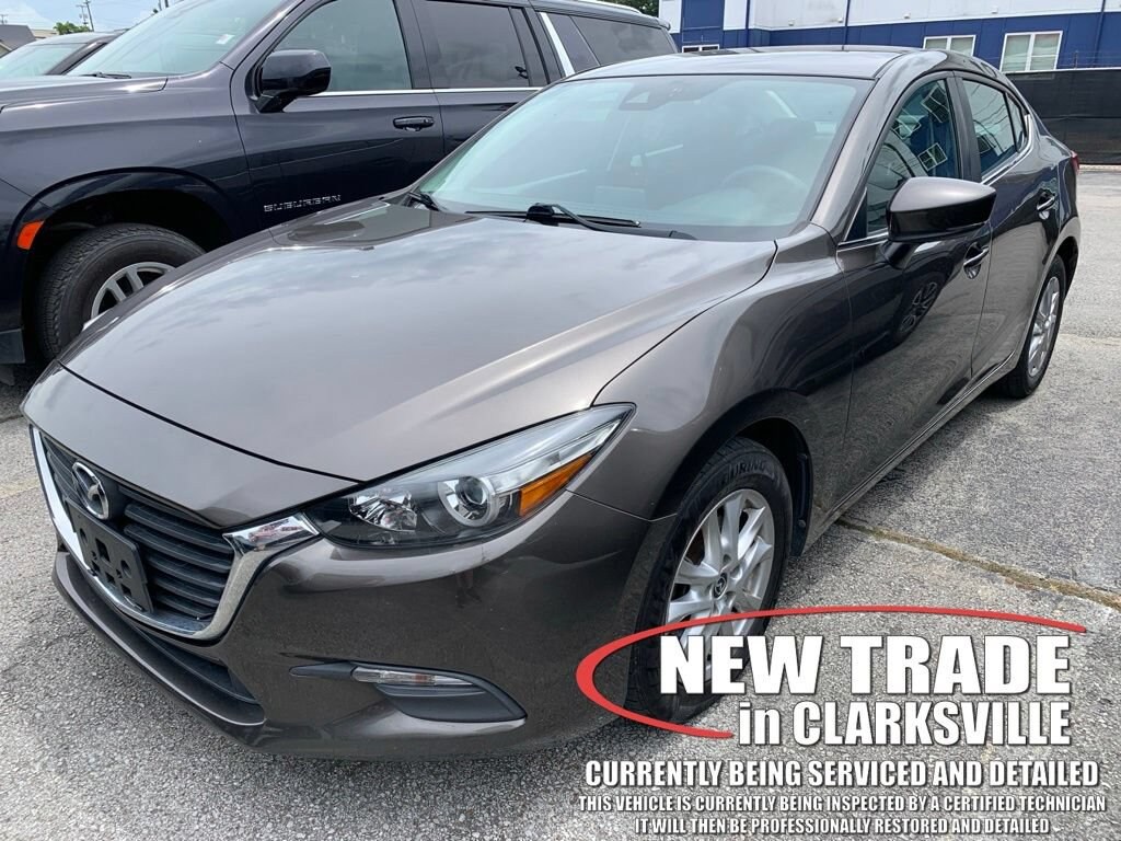 Used 2018 Mazda Mazda3 4-Door Sport