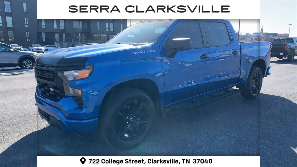 Used 2022 Chevrolet Silverado 1500 Custom Truck