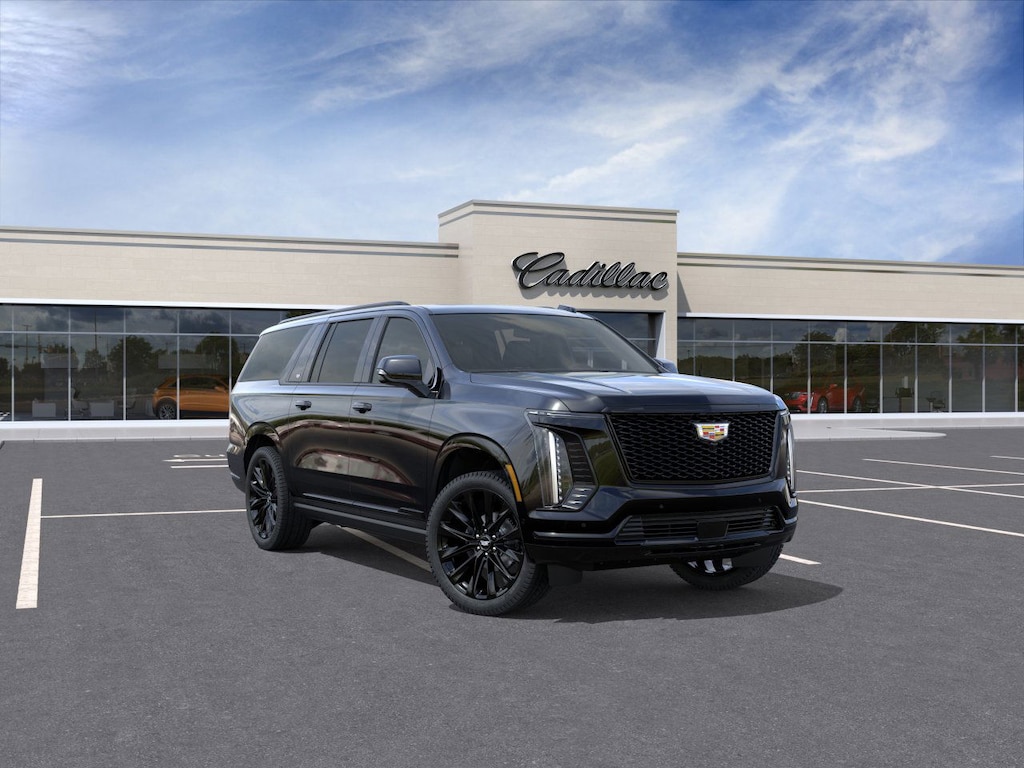 New 2026 CADILLAC Escalade ESV Platinum Sport SUV