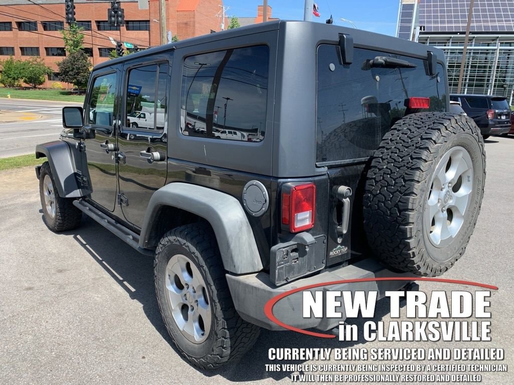 Used 2015 Jeep Wrangler Unlimited Sport