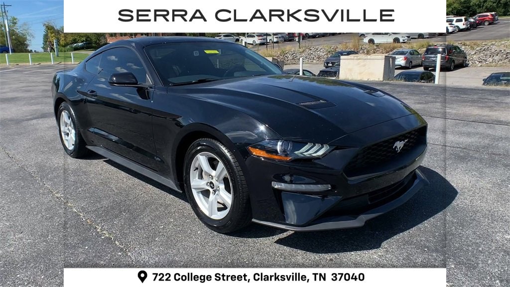 Used 2018 Ford Mustang Ecoboost