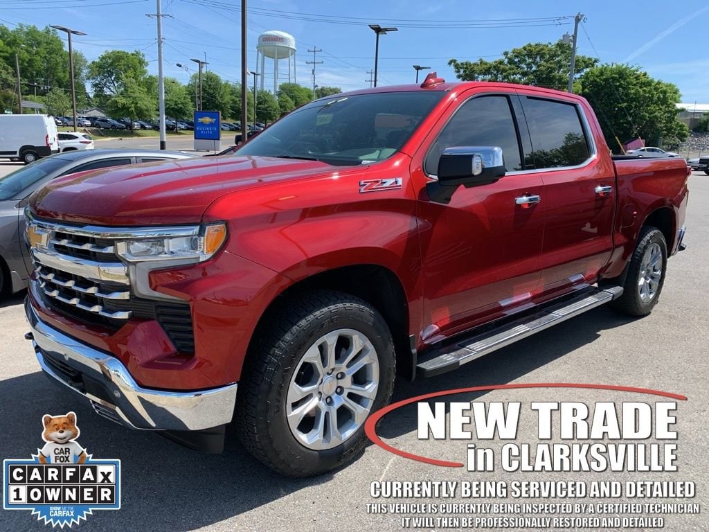Used 2024 Chevrolet Silverado 1500 LTZ Truck
