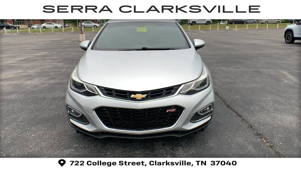 Used 2017 Chevrolet Cruze LT Car