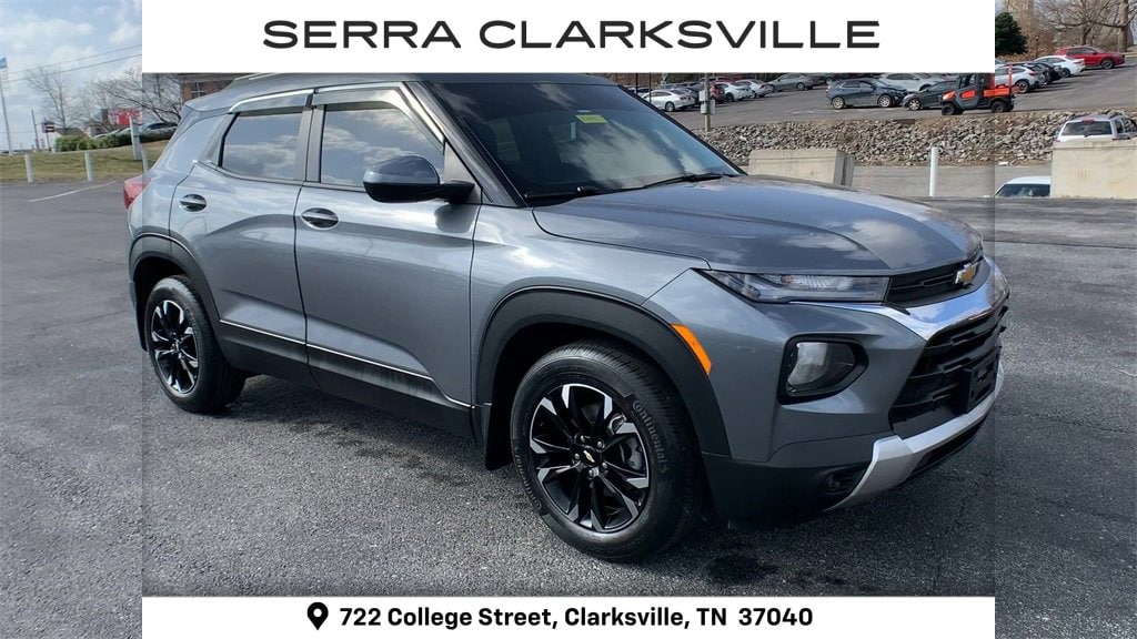 Used 2022 Chevrolet Trailblazer LT SUV