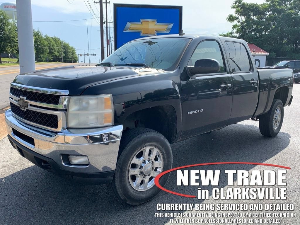 Used 2011 Chevrolet Silverado 2500 HD LTZ