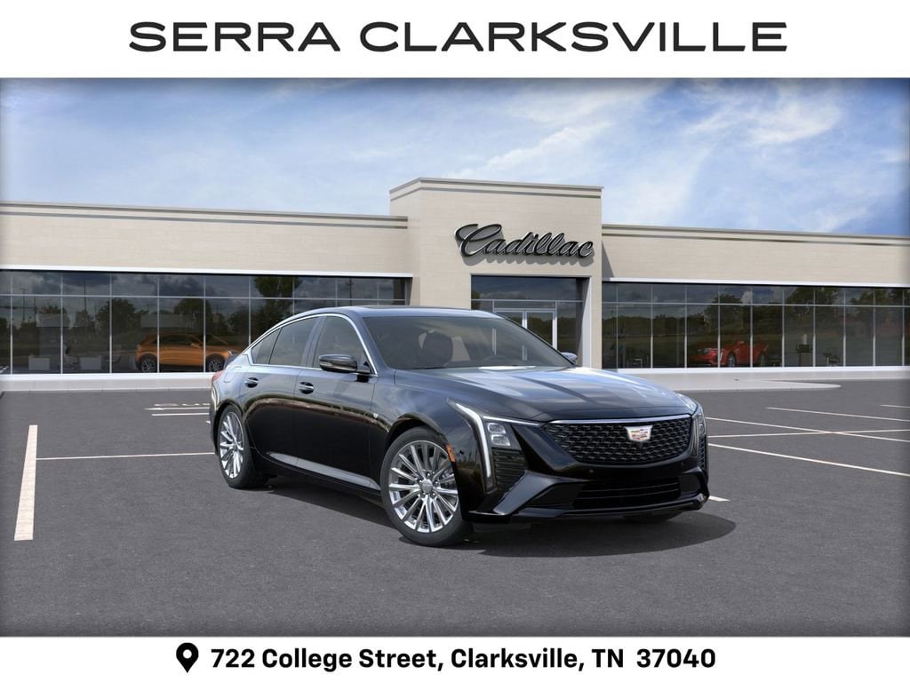 2026 Cadillac CT5 Premium Luxury's photo