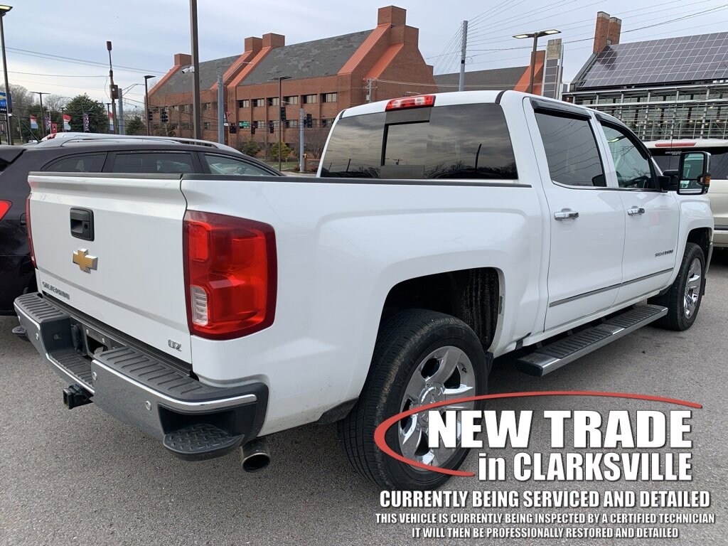 Used 2016 Chevrolet Silverado 1500 LTZ Truck