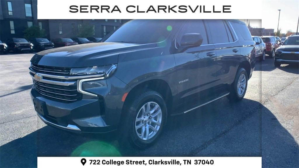 Used 2021 Chevrolet Tahoe LT SUV