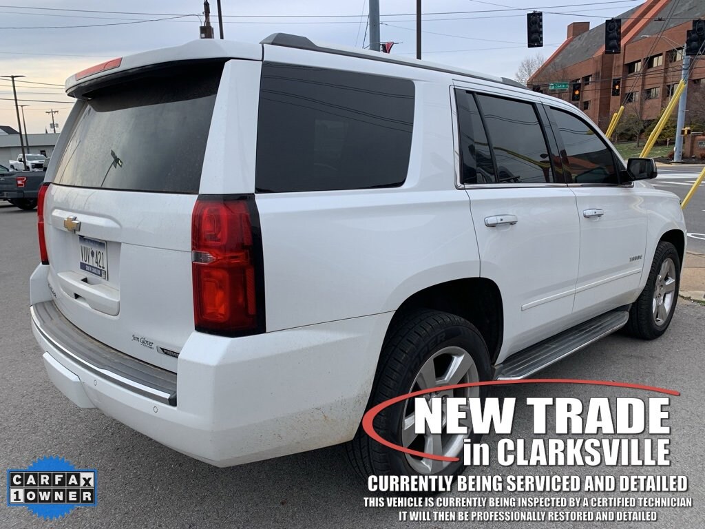 Used 2017 Chevrolet Tahoe Premier SUV