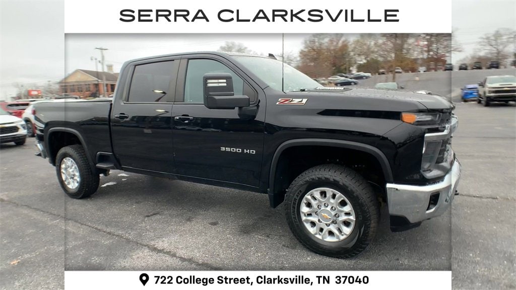 Used 2024 Chevrolet Silverado 3500 HD LT Truck