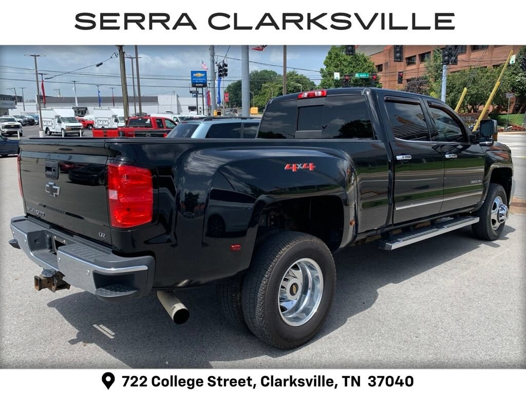 Used 2018 Chevrolet Silverado 3500 HD LTZ Truck