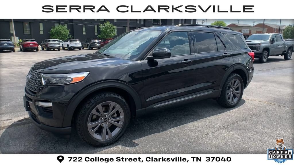 Used 2022 Ford Explorer XLT