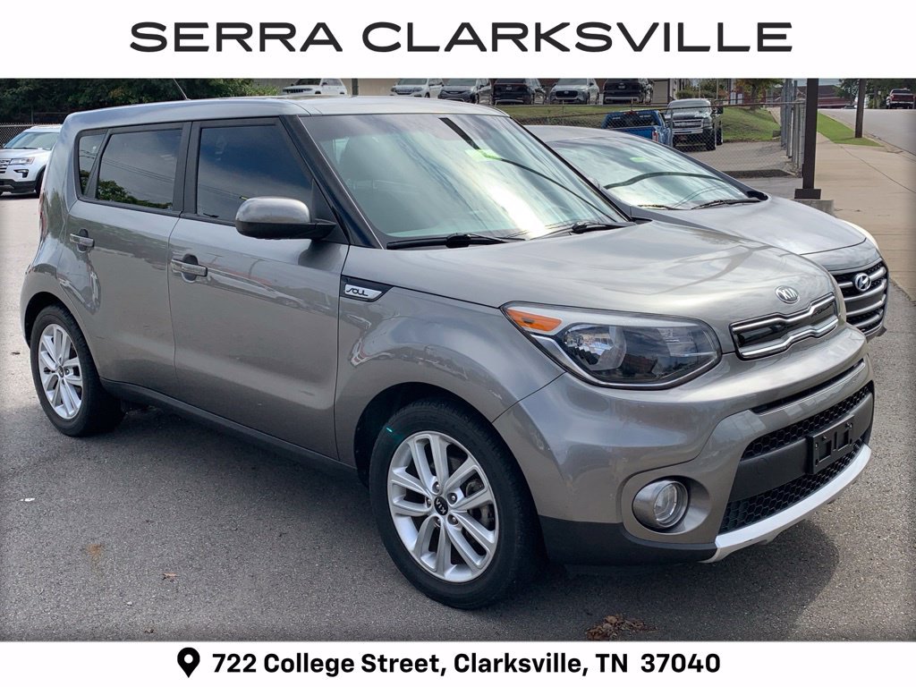 2017 Kia Soul +