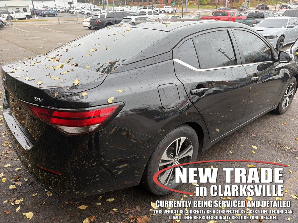 2021 Nissan Sentra SV photo 2