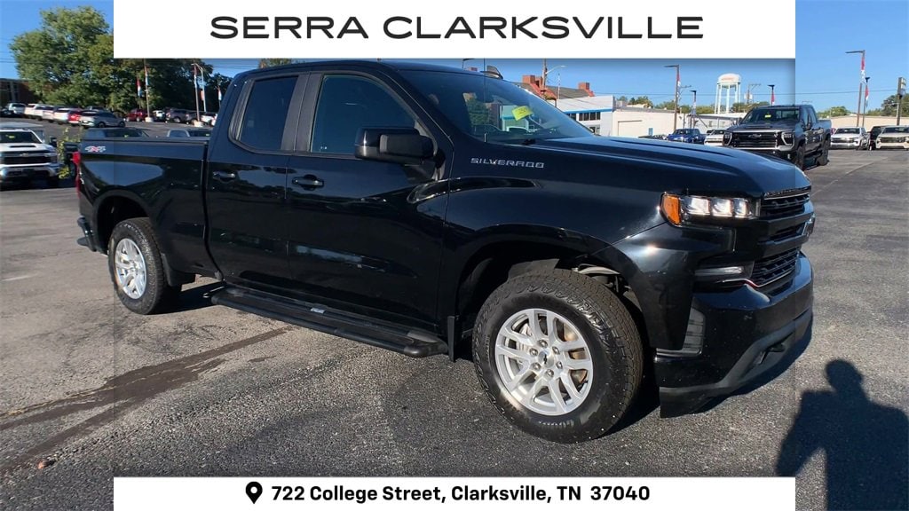 Used 2019 Chevrolet Silverado 1500 RST Truck