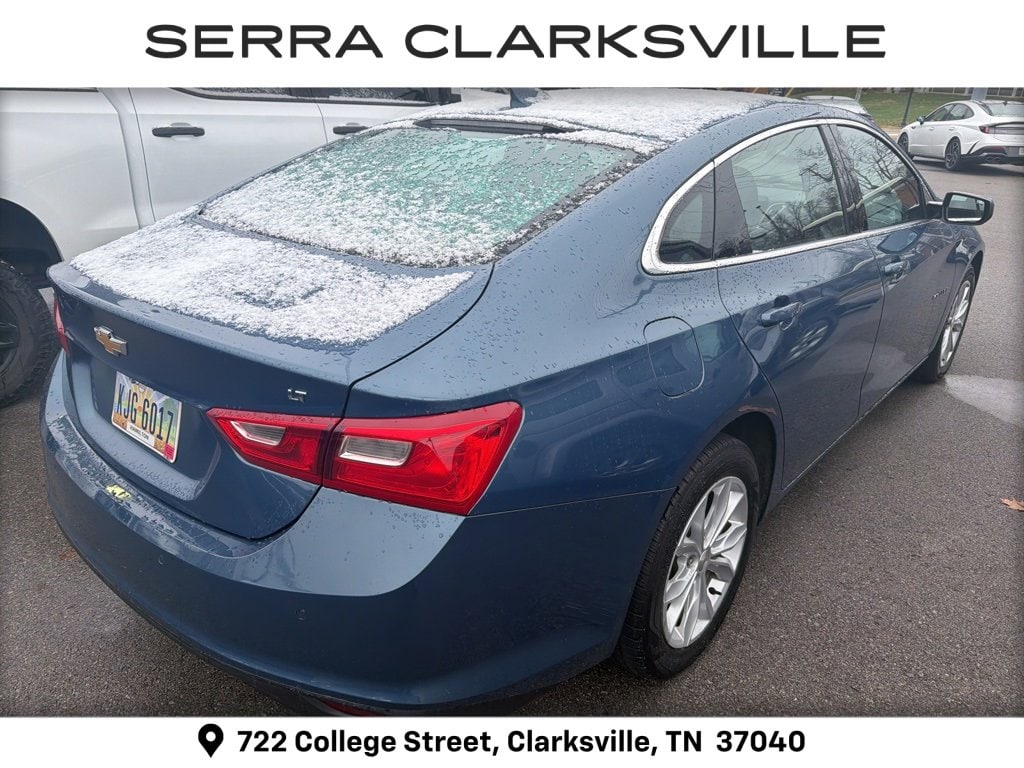 Used 2025 Chevrolet Malibu 1LT Car