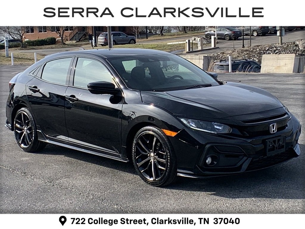 Used 2021 Honda Civic Hatchback Sport