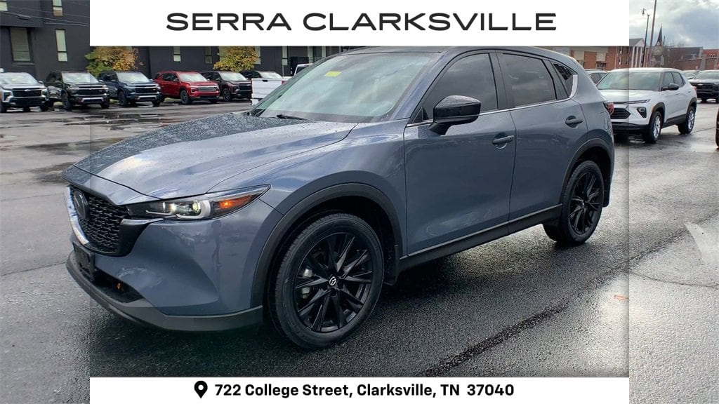 Used 2023 Mazda CX-5 2.5 S Carbon Edition