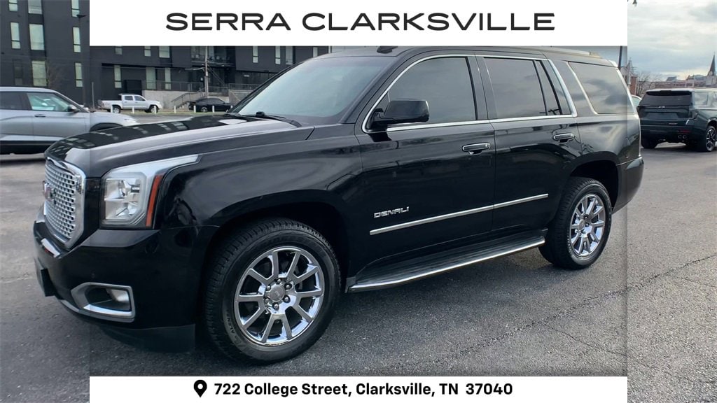 Used 2016 GMC Yukon Denali SUV