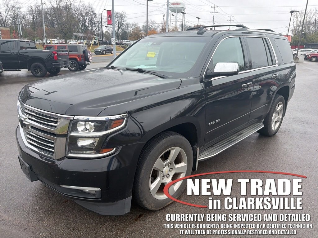 Used 2016 Chevrolet Tahoe LTZ SUV
