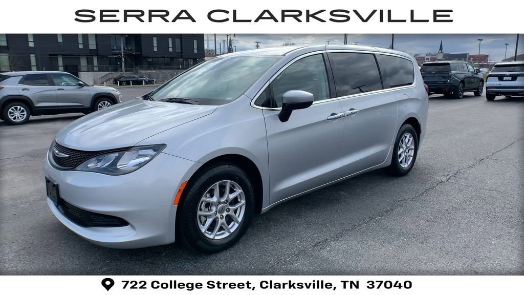 Used 2023 Chrysler Voyager LX