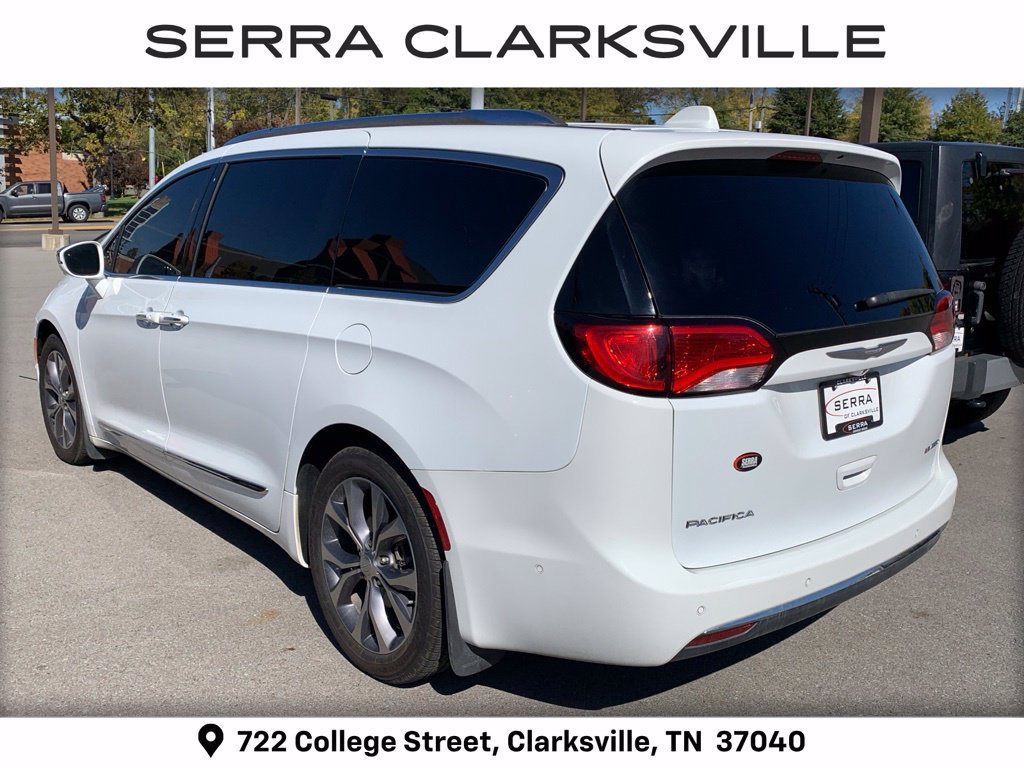 Used 2017 Chrysler Pacifica Limited