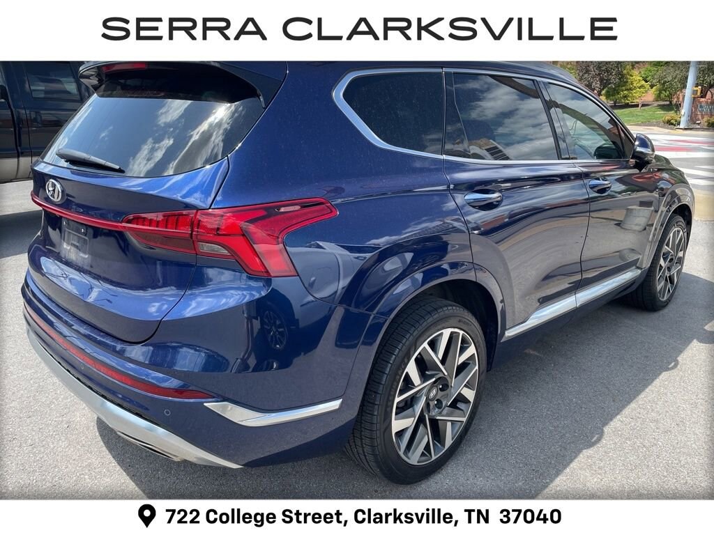 Used 2023 Hyundai Santa Fe Calligraphy